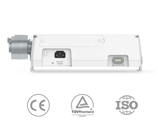 Large LCD Screen Ambulance Emergency Single Channel Syringe Pump
