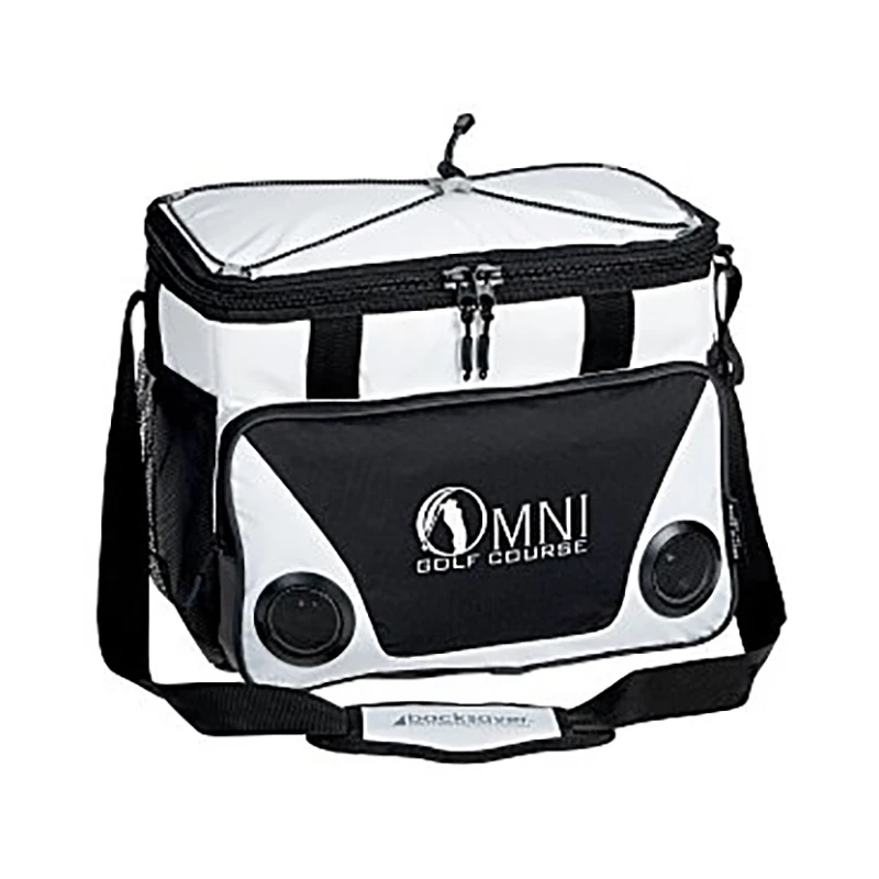 Picnic Cooler Bag With Radio, Beach Bag Insulated Cooler Bag with a Cooler Bag for Outdoor Travelling cooler speaker