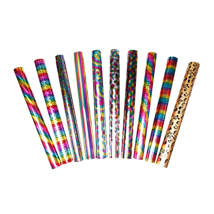 High Quality Customized Multi-Colour Hot Stamping Foil For Card And Paper