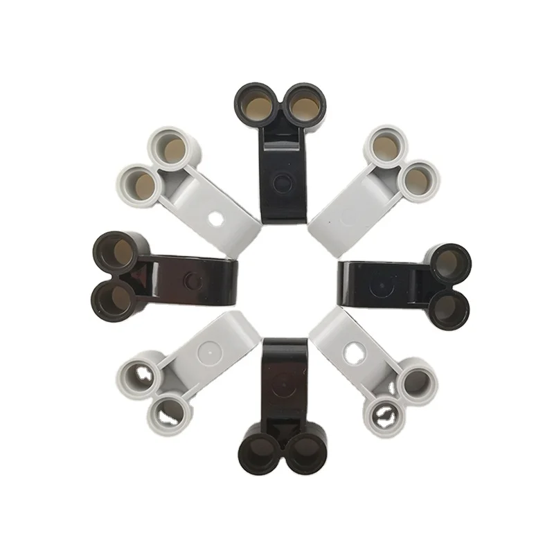 No.32557 Moc Pin Connector Double 3L Kids Toys  Axle Building Bricks