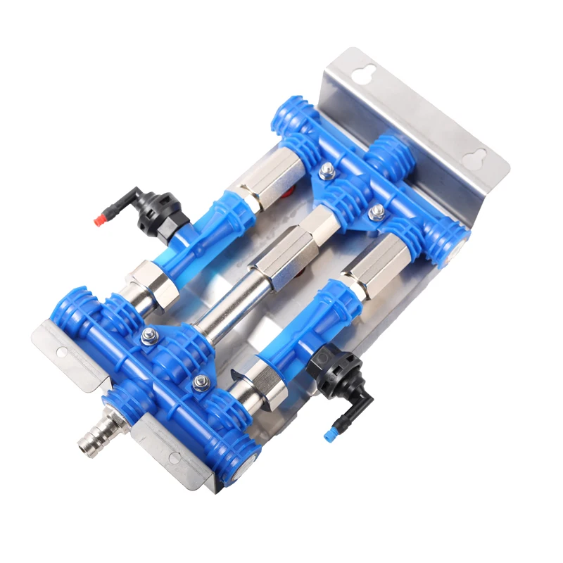 Dishwasher Liquid Hotel Soap Chemical Dilution Venturi Detergent Dishwasher Dispenser for Detergent Automatic Inox