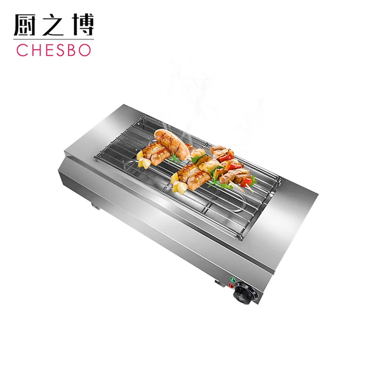 Commercial Multi-functional Portable Electric Barbecue Grill BBQ