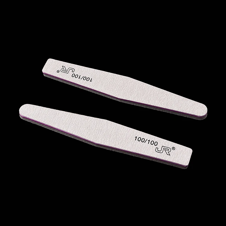Personalized promotional professional fingers nail files and buffers 100/100 private label nail files with logo