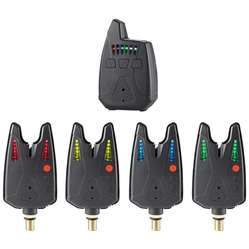 MEIRUN China Factory Aluminum Fishing Alert Device Sensitivity Bite Alert Carp Fishing