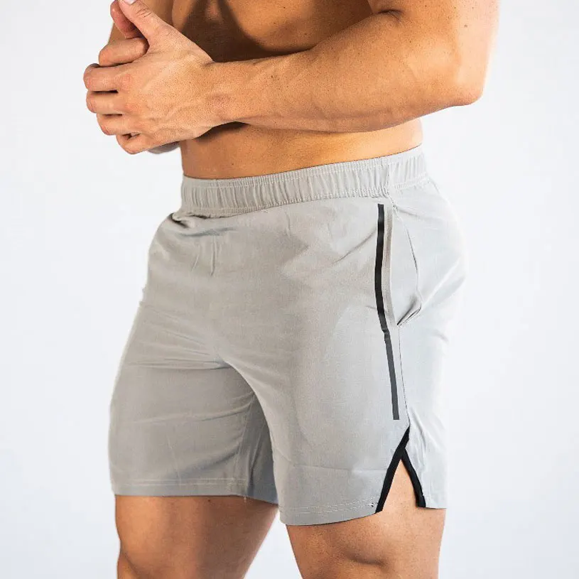 Custom Top Quality Men Casual Brand Gyms Fitness Shorts Men Professional Bodybuilding Short Pants