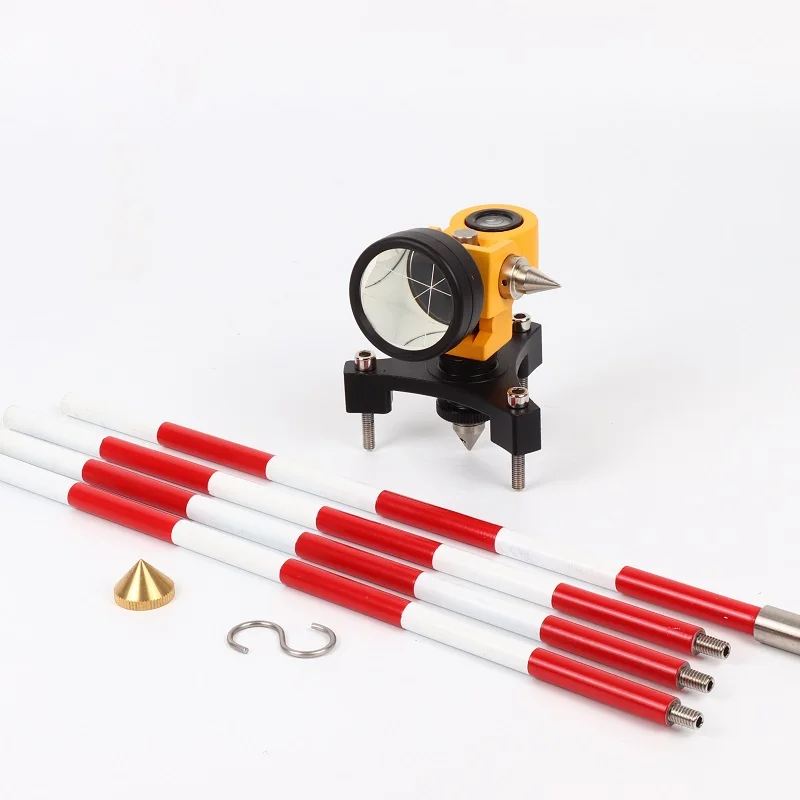 Hot Sale FDC065 38.1mm Mini Prism with Tribrach for Option for Total Station Surveying