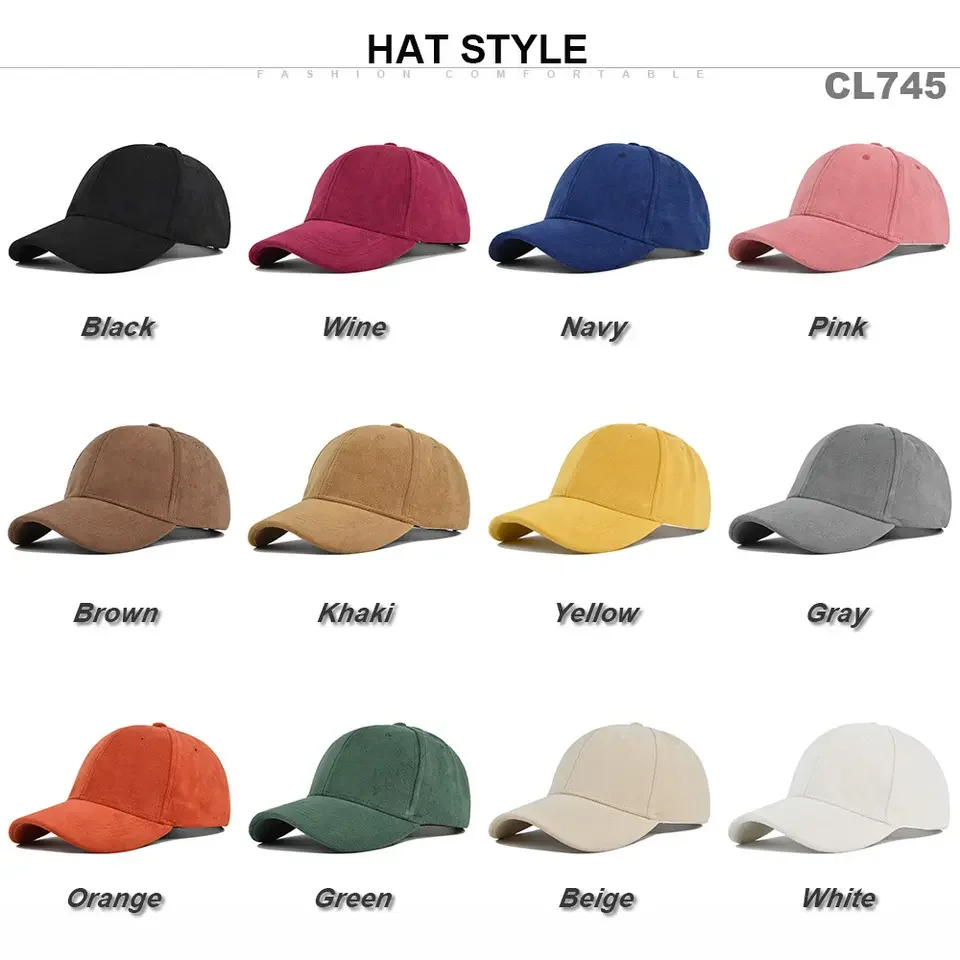 High quality wholesale Unisex Custom Embroidered 6 Panel Baseball Cap for Men/Design Baseball Cap Hat