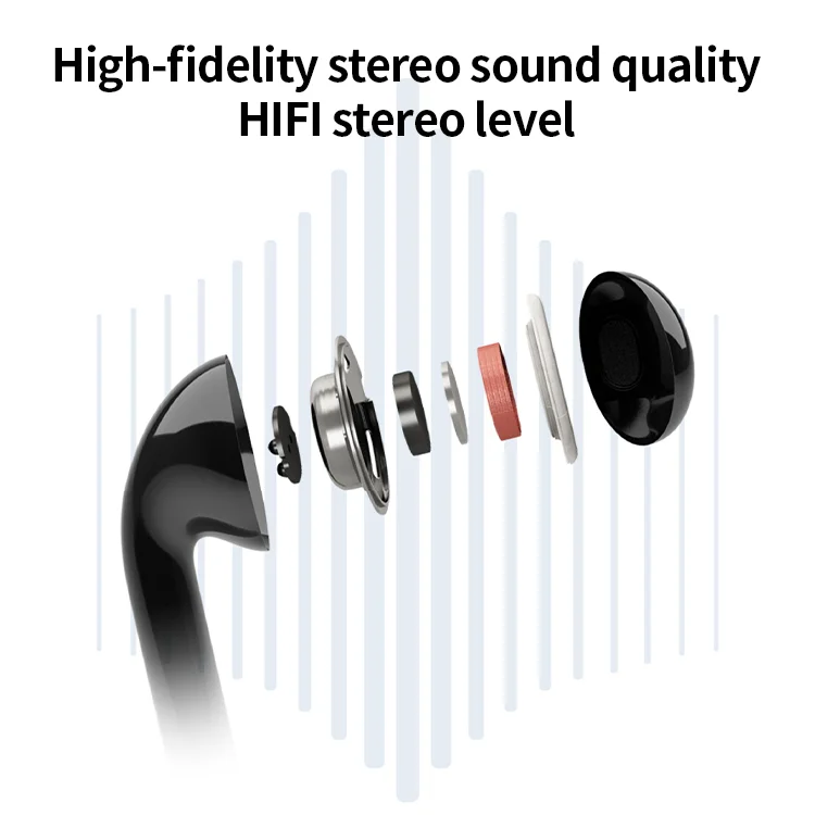 RH6 беспроводные наушники стерео мониторные этап открытый live in-ear