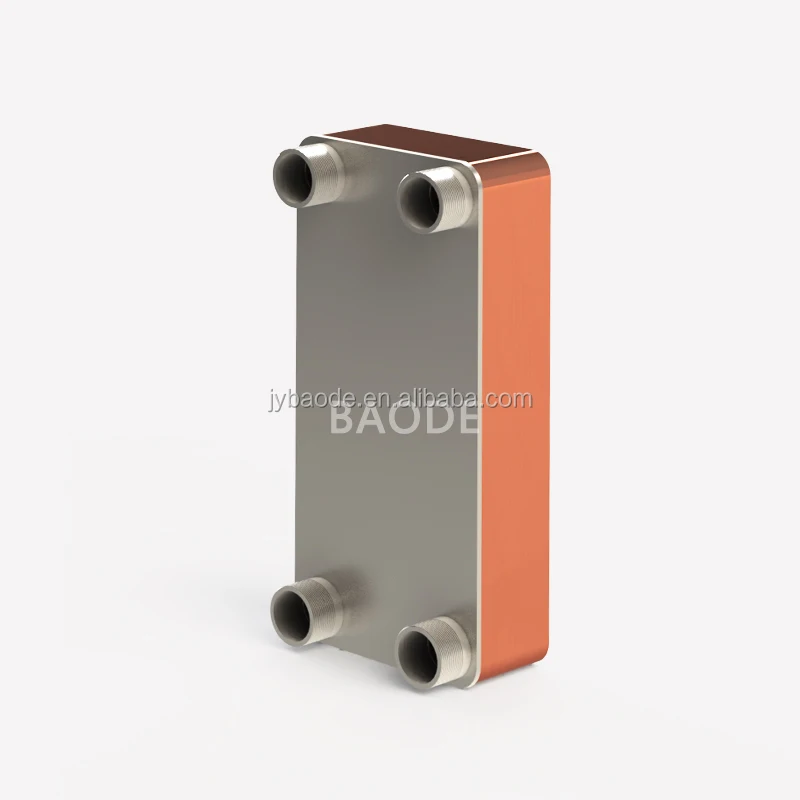 High-end refrigerator evaporator coil plate