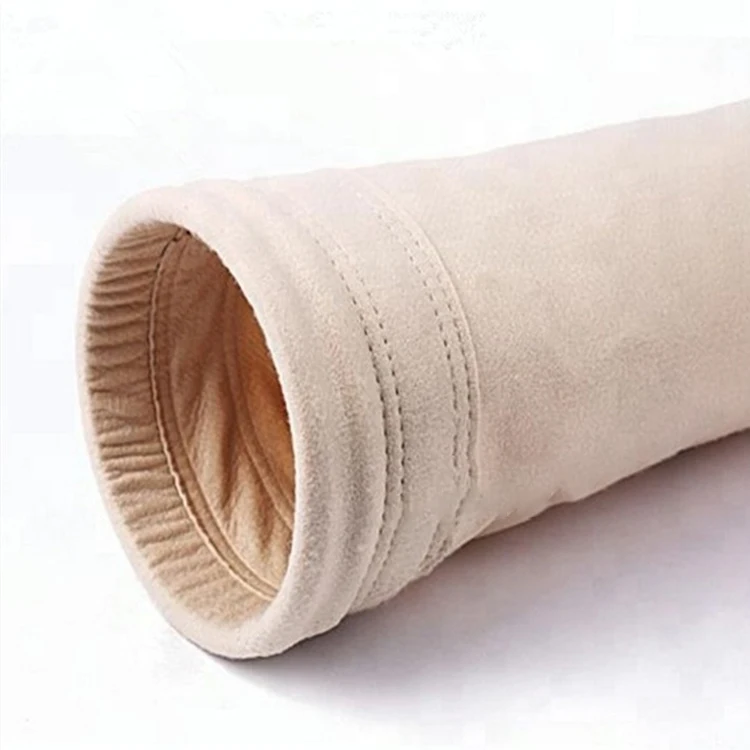 
High Filter Efficiency Dust High Temperature Resistant Industrial Filter Bag For Waste Incineration/Cement/Power Plant 