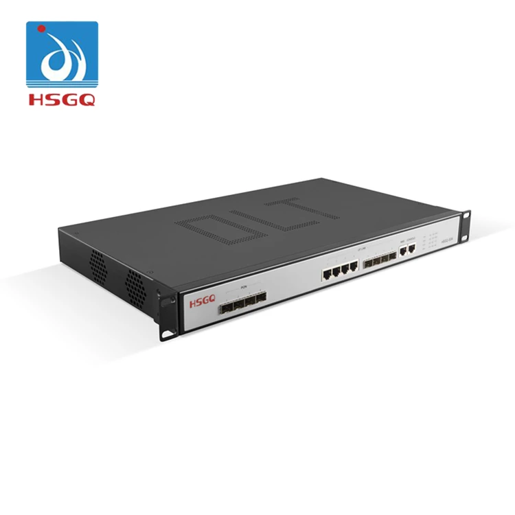 HSGQ-E04 EPON ONU 4FE EPON1000BASE-PX20 + порт волоконно-оптические сети 10/100/1000M F маршрутизатор 4 sfp-слотами
