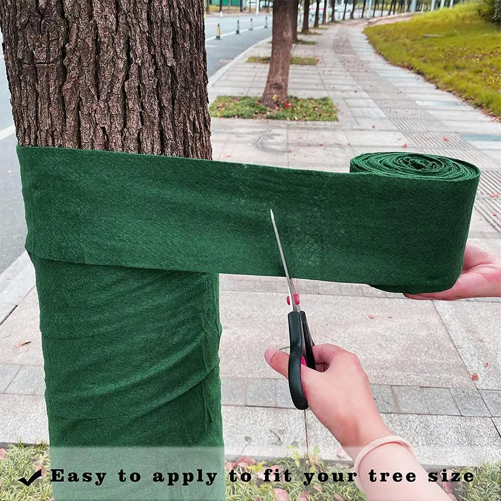 Garden Wrapped Winter-Proof Trunk Tree Trunk Guards for Frost Plant Covers Freeze Protection