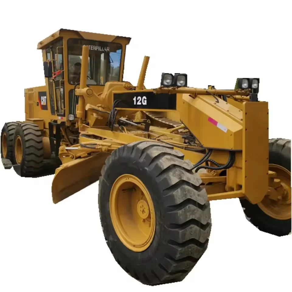 Used Cheap Caterpillar Cat 14g 140k 140h 140g 12g 120h 120k Motor Grader 14h 140h 12h Motor Graders for sale