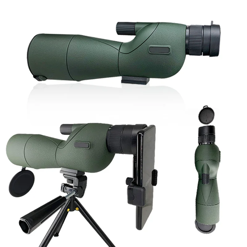 Bak4 Outdoor Angled Zoom Monocular Birdwatching Scope 16-48x65 Spotting Scope For Birdwatching
