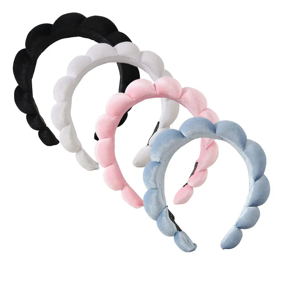 Luxury hair accessories Makeup daily use Candy Color Hair Band  hair head band for women