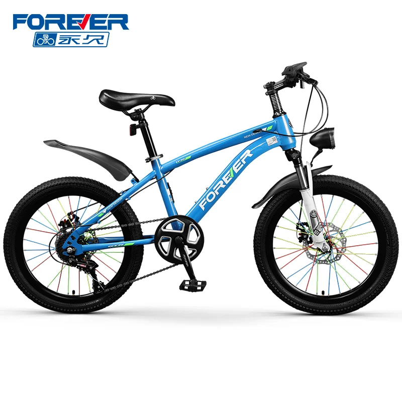 FOREVER 202 China Wholesale 18-22 Inch Carbon-Steel Student Mountain Bike For Student Or Children