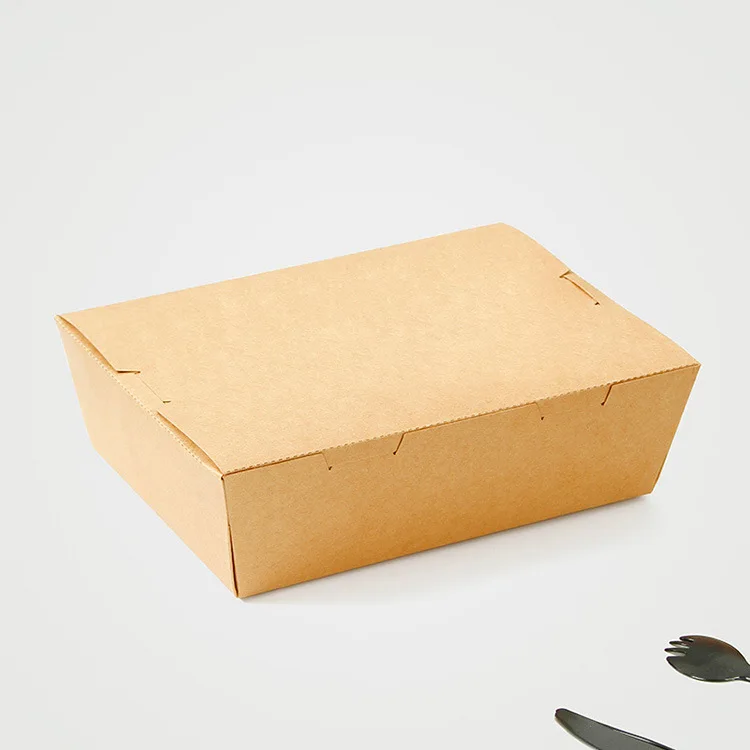 Custom size paper boxes hart packaging craft paper lunch box strawberries paper box