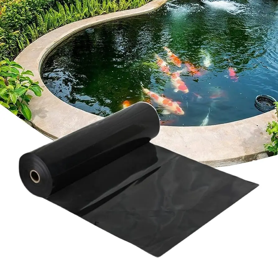 Поставщик изготовленный на заказ белая продукция Epdm мембранная резина для бассейна открытом воздухе гидроизоляционная мембрана подводка пруда