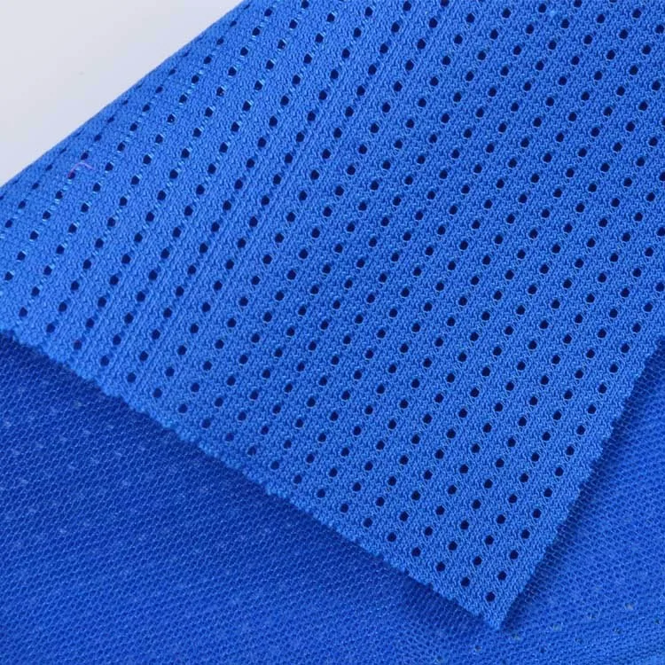 260GSM 1mm hole size polyester sandwich air mesh net fabric for school bag