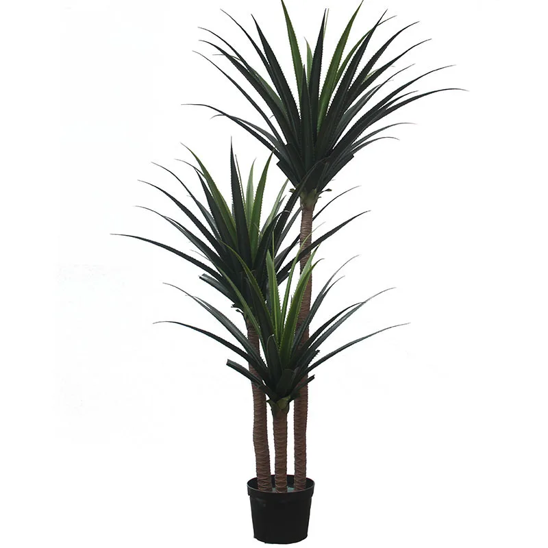 120 cm Artificial Dracaena Fragrans Massangeana colour #1