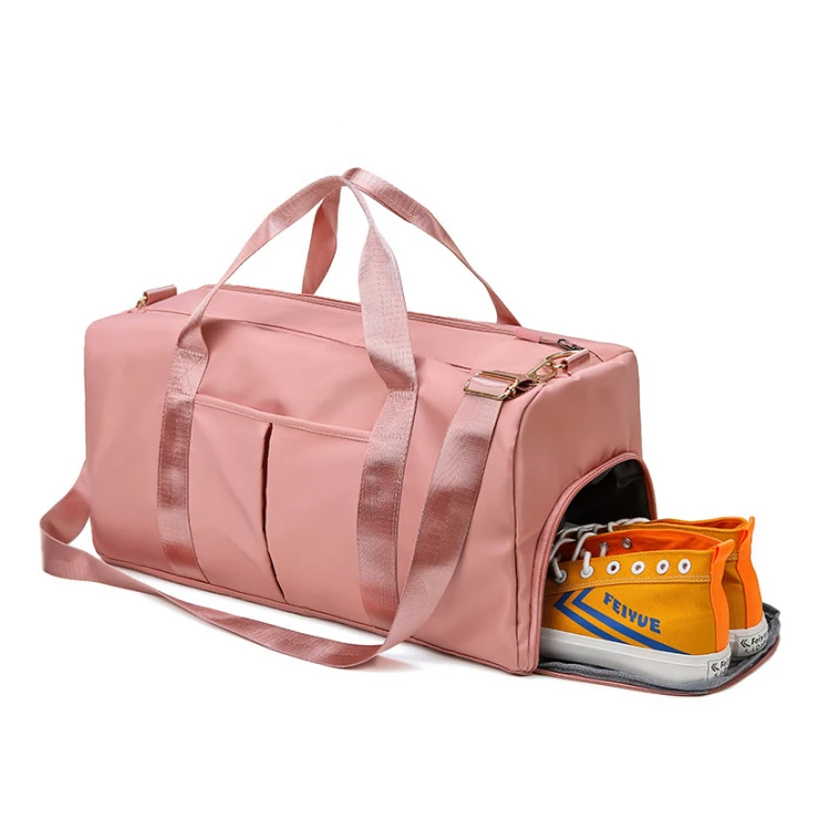 
Custom high quality blank sport bags for gym waterproof travel bag for men and women 