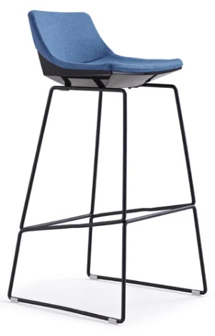 Современное барное кресло, кожаные барные стулья, стул с высотой и поворотным механизмом и спинкой, дизайн для бара