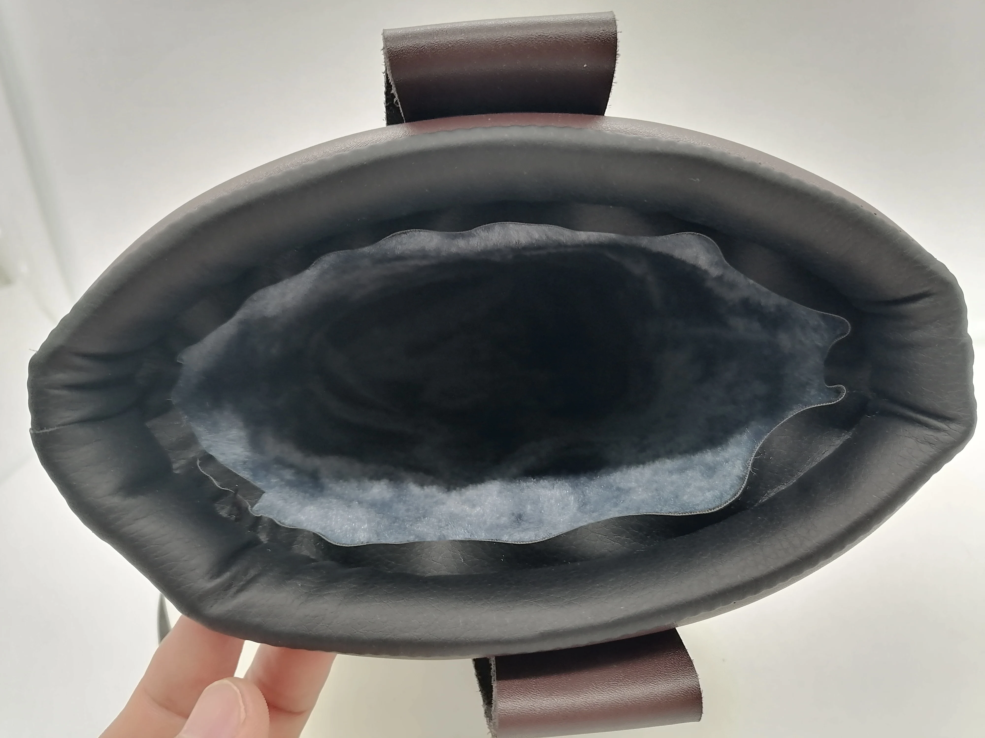 Winter nubuck leather snow boots working mens safety boots