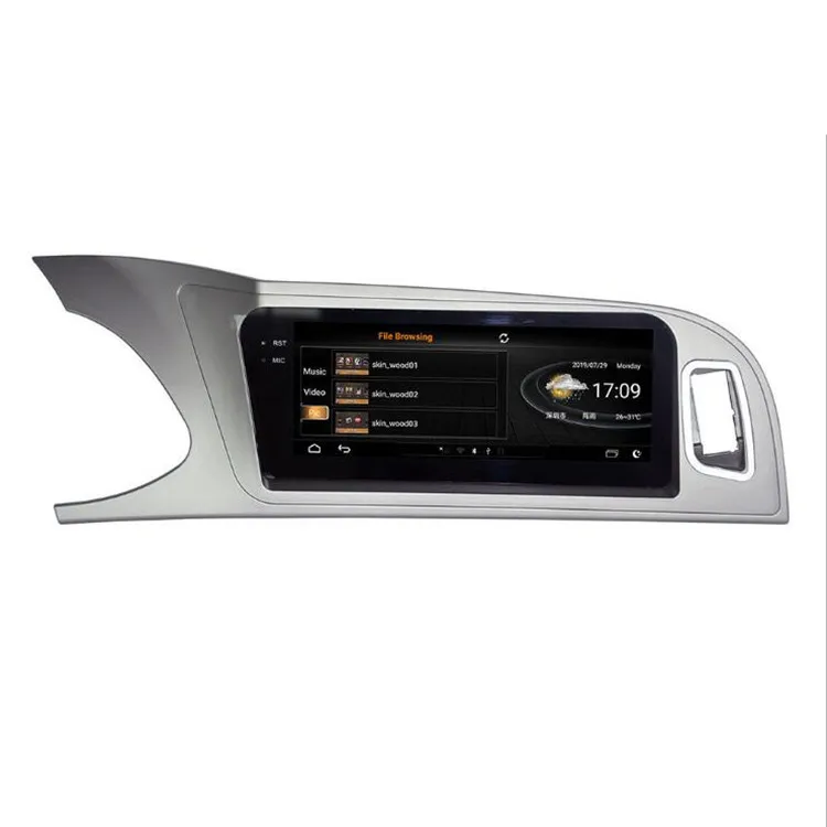 8 core, 4 Гб + 64G carplay 8,8 дюймов Android мультимедиа плеер для A4 2009-2012 автомобильный навигатор Gps