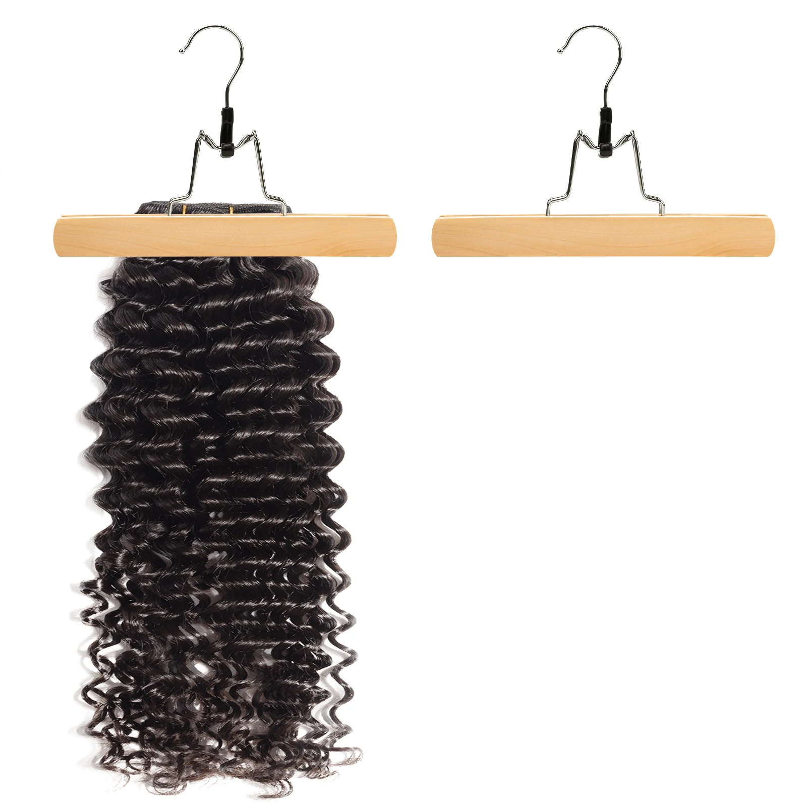 Popular Durable Manufacturer Wholesale High Quality Customized Wig Hair Extensions Hanger For Hair Bundles
