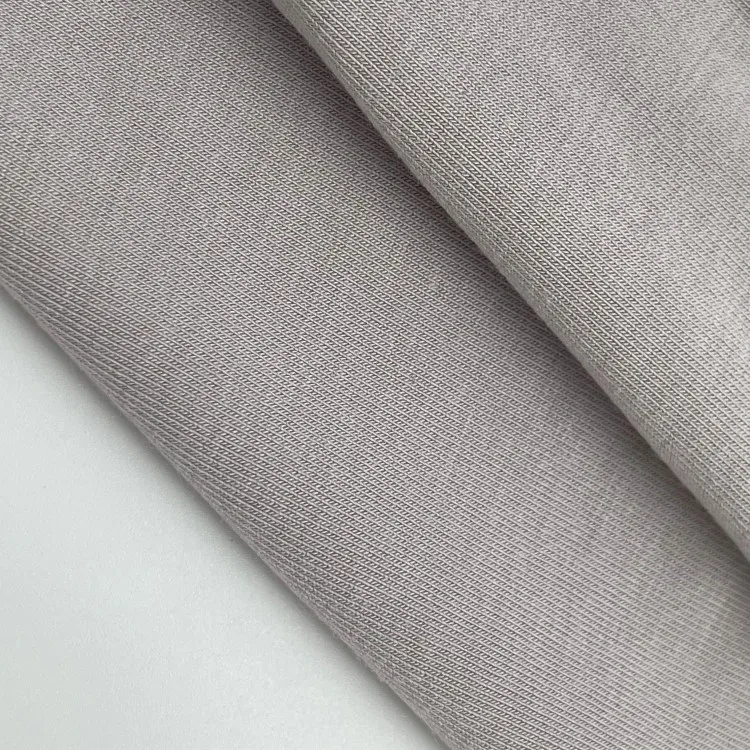 100%TENCEL Micro modal plain knitted fabric for Knitted sportswear