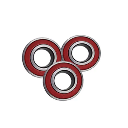 China motor bearing red color high speed moto engine bearing spare parts motorcycle deep groove ball bearing