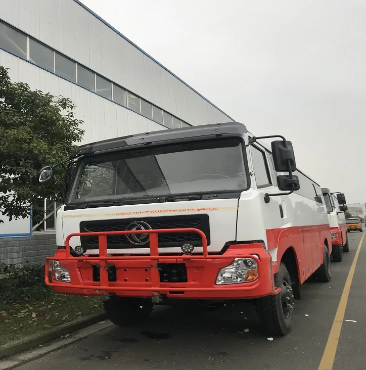 
dongfeng 4x4 Off road bus 29 seats 