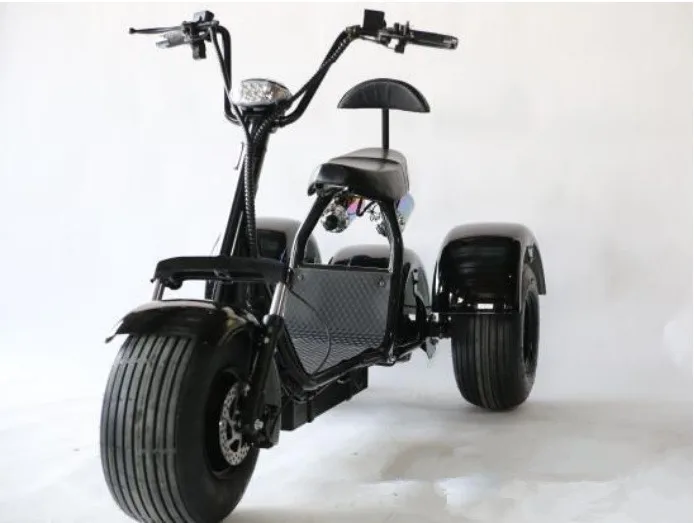 High Quality Unisex Electric Scooters Wholesale Citycoco 20ah Battery Bluetooth Digital Sensor Technology