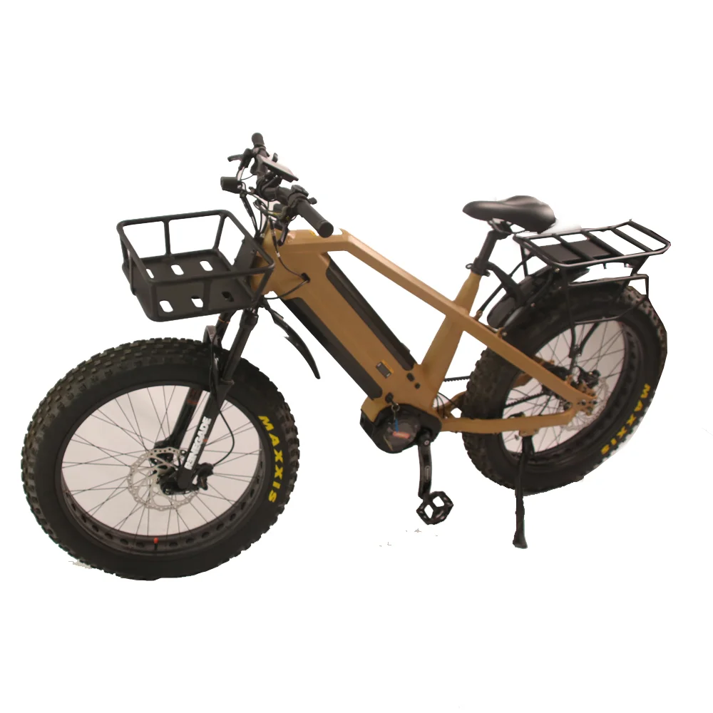 Bafang Middle Drive Motor G510 Electric Dirt Bikes for Adults Fatbike Electric Bike