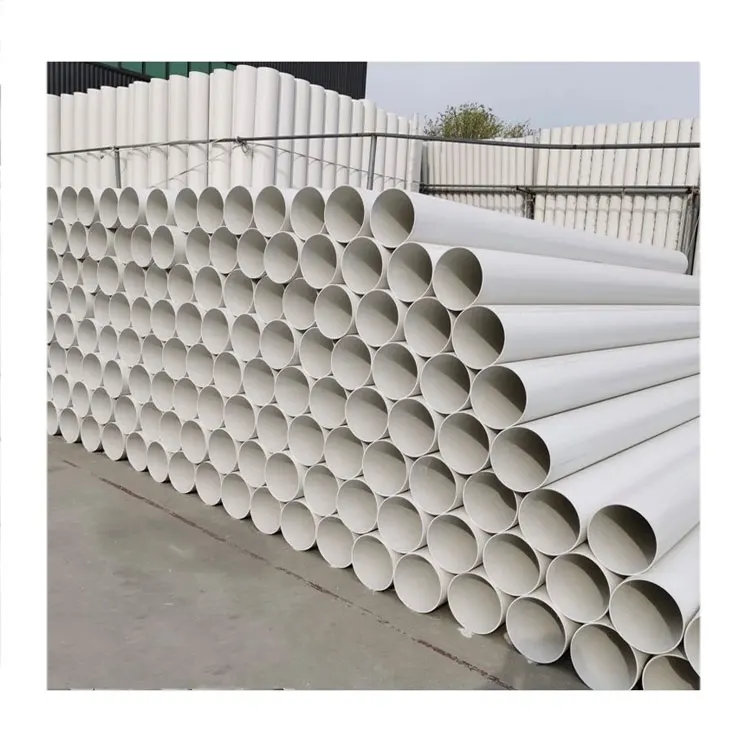 Wholesale ASTM D1785 upvc PVC Pipe SCH40 &SCH 80 NSF Certificated 1/2' - 6' Inch With Belled End For Water Supply upvc pipe