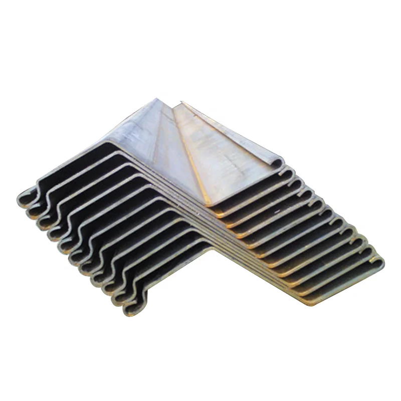 NANXIANG STEEL Z type cold formed sheet piles Z profile cold rolled steel sheet pile