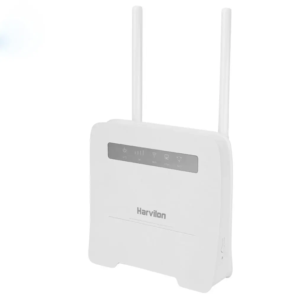 
300Mbps 4G LTE Indoor CPE WiFi Router 192.168.1.1 Wireless Modem Support VOLTE 
