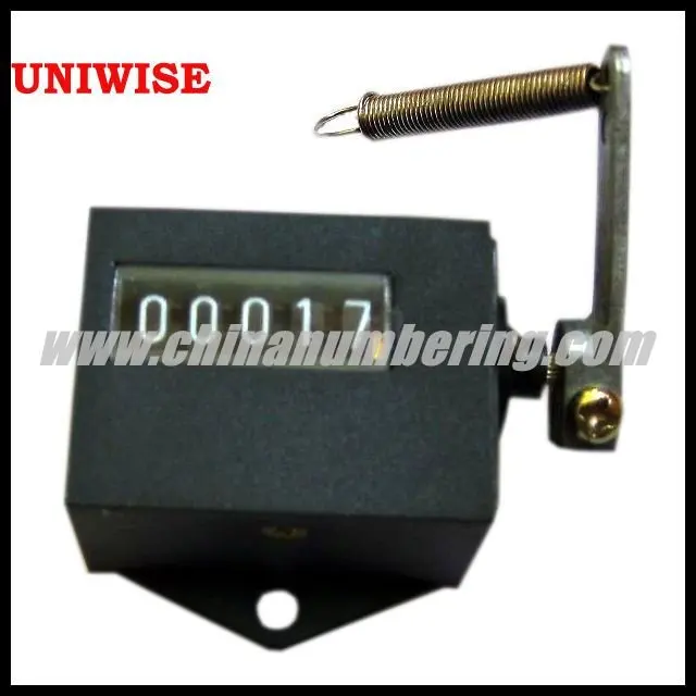UIC-1720 hand counter tally counter ratchet counter