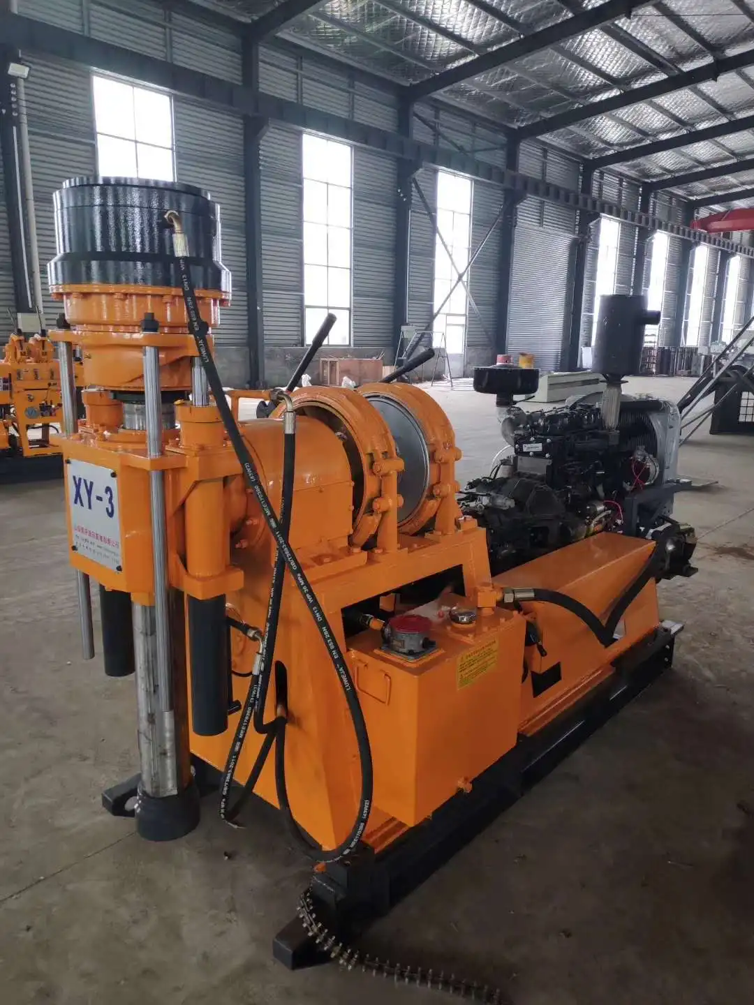 Portable Mining Geotechnical Investigation Drilling Rig with SPT Soil and Rocks Sampler