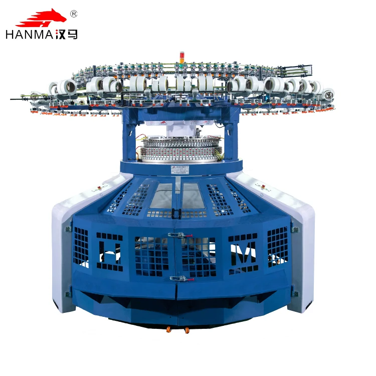 HANMA BRAND circular knitting machine / textile knitting machine/ fabric making machine double jersey open witdth