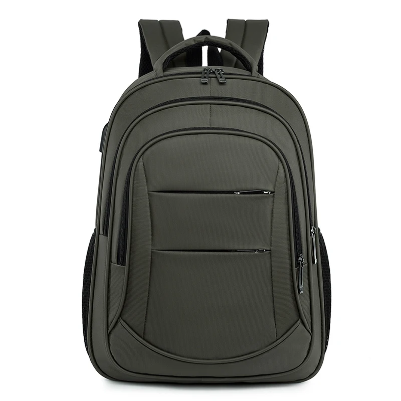 Wholesale custom backpack logo printing durable men leisure travel waterproof nylon backpack laptop backpack