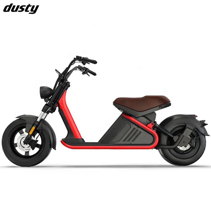 YICHEN Street легальная тротинетка электрическая 100 км внедорожник ширококолесный Citycoco M2 скутер электрический мотоцикл 2000 Вт