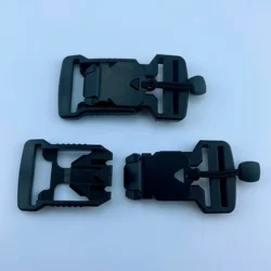 Super Quality Customized alloy Metal buckles adjustable belt buckle webbing strap for luggage bags Magnet