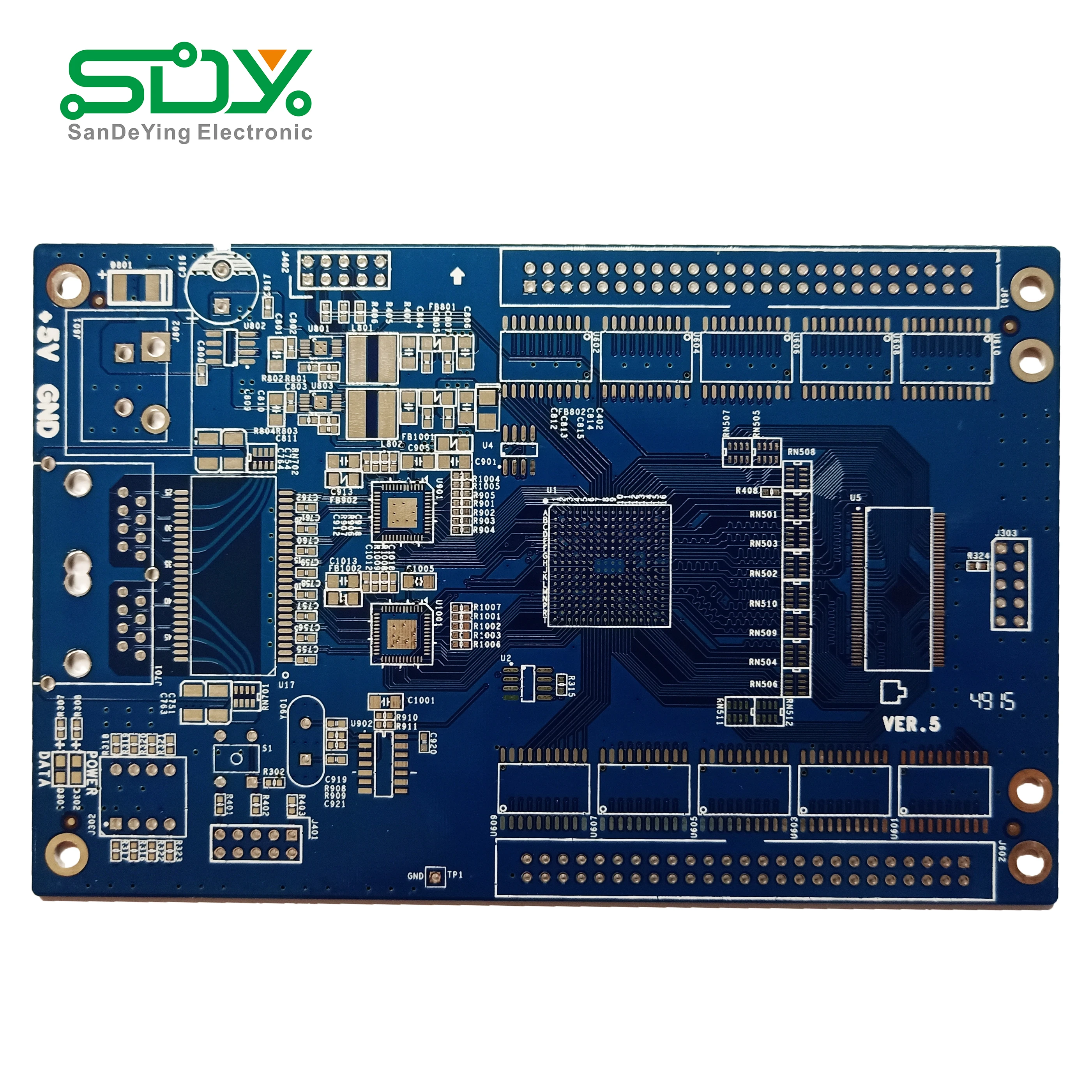10L Multilayer ENIG Board 94v0 PCB Prototype Power Bank Amplifier Circuit Board