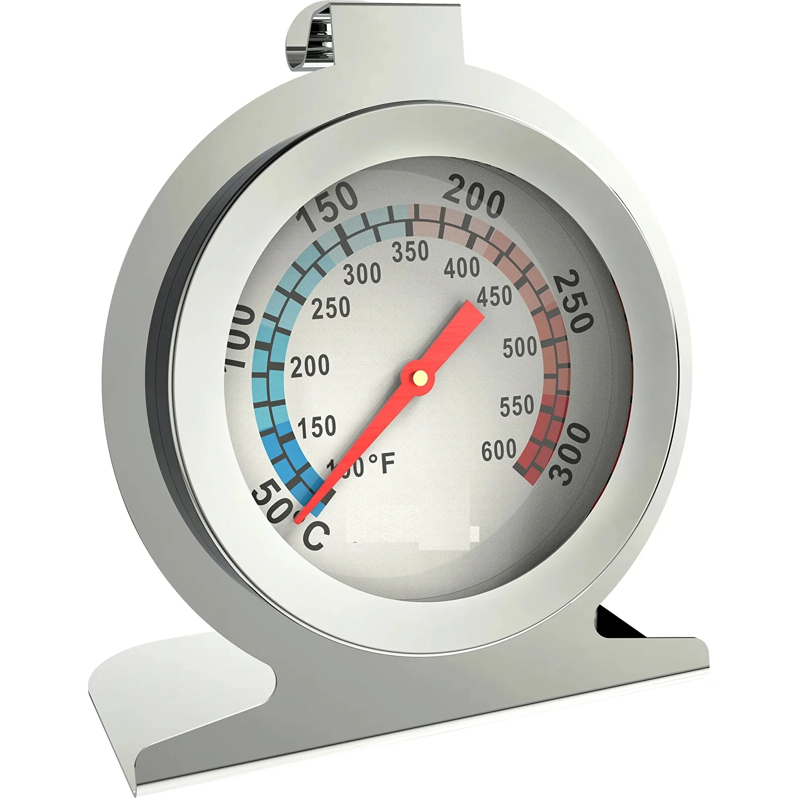 Oven thermometer (0 to +300 degree C)  Dia 6.1cm