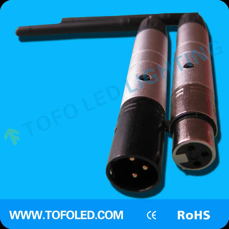 Новый беспроводной dmx512 xlr 3 шпильки передатчик и