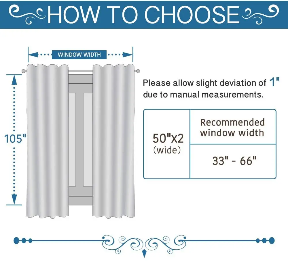 
Factory selling customized 100% blackout eyelet curtains for the living room 