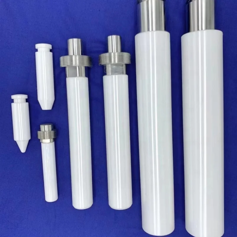 High Pressure Mud Pump Wear Resistance 99% Alumina Ceramic Rotary Plunger