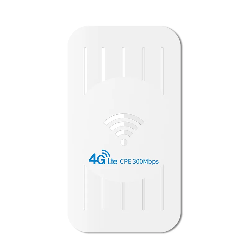 Factory 4G wifi router Direct sales outdoor 4g router, 4g lte cpe router with sim card slot