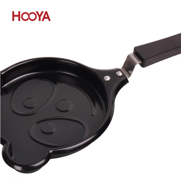 Microwave oven cake pan, Panda shape